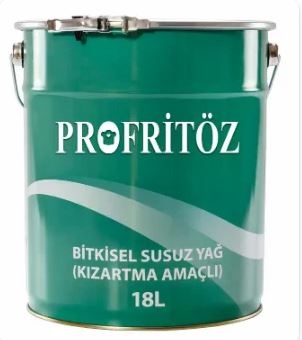 PROFRİTÖZ Kızartma Yağı 18 Lt. Yonca